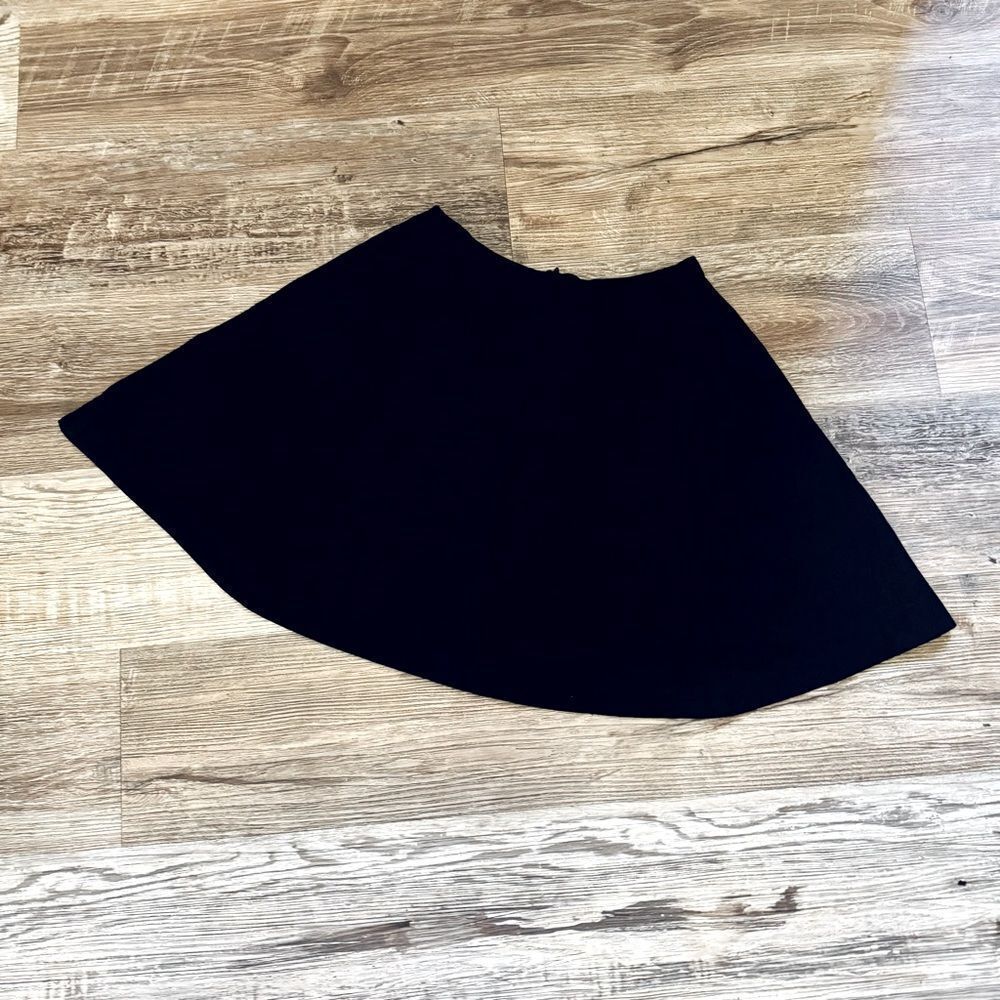 Black Circle Mini Skirt Size Small
